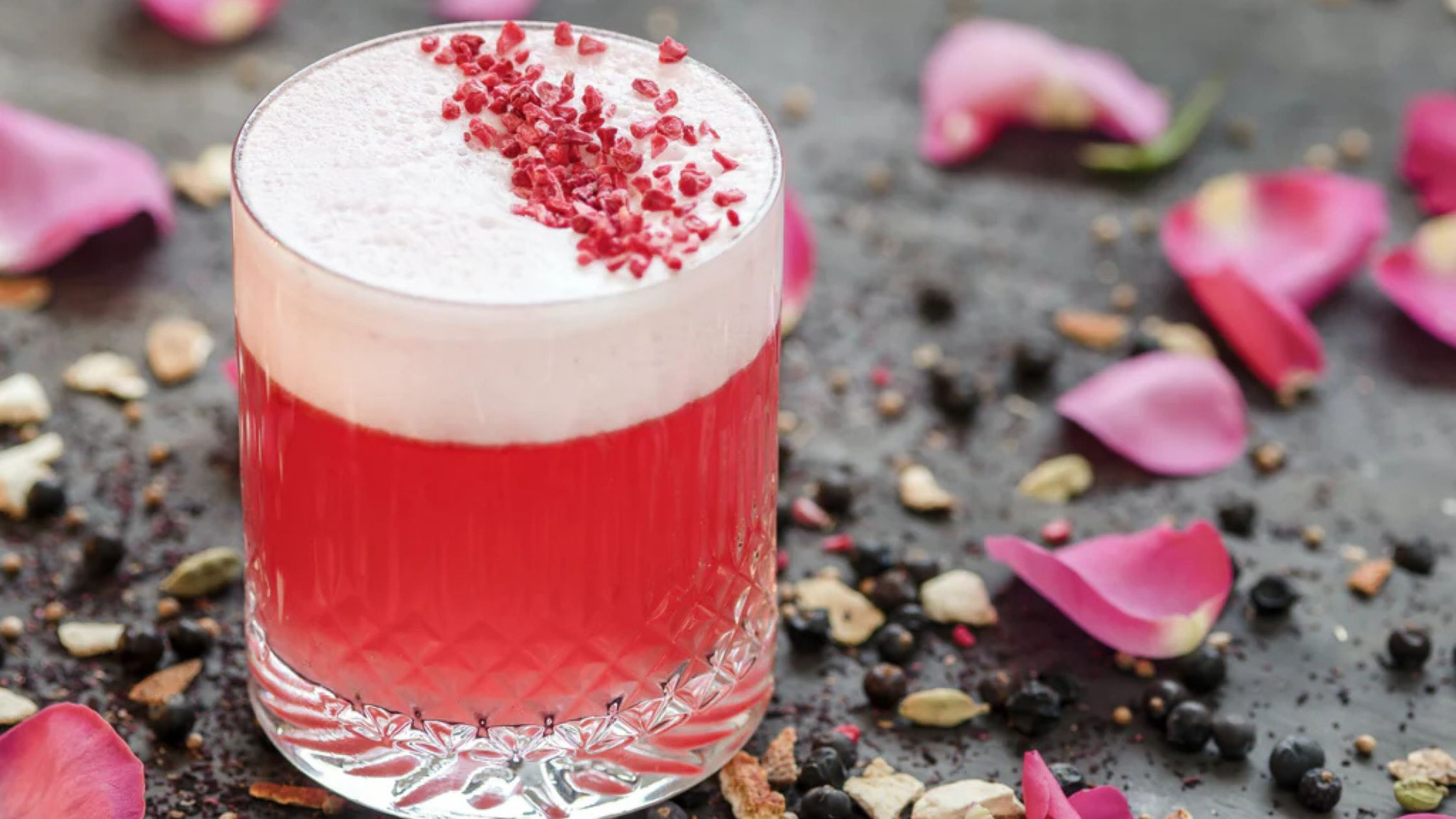 Pink Rose Gin